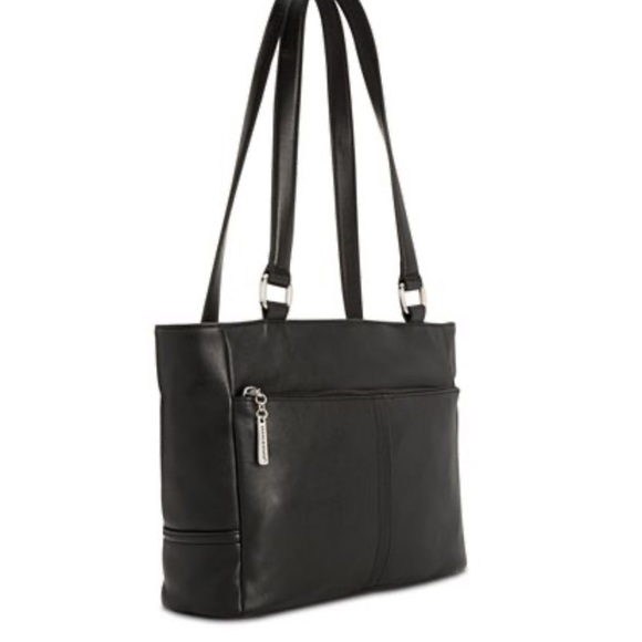 NWT Giani Bernini Nappa Classic Leather Tote - Picture 4 of 8